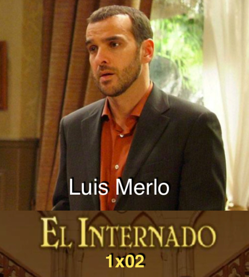 el-mago-de-guapos:  Luis Merlo El Internado 1x02 