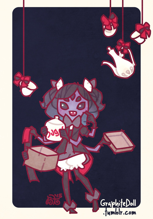 graphitedoll:  have a safe Friday the 13th with some heartfelt gifts for hearty friends  ♥ 