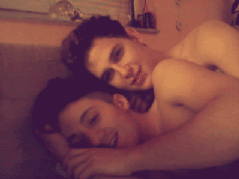 slobodnimanijak:  Tomas and me being cutest on earth.