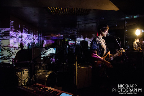 Eskimeaux for CAIR-NY at The Gateway in Brooklyn, NY on 2/3/17.www.nickkarp.com