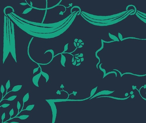 another sneak peek at green knight stuff (back cover, this time)