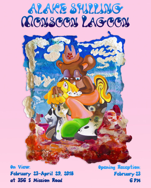 Alake Shilling: Monsoon Lagoon February 23 - April 29, 2018 Opening Reception: Friday, Feb