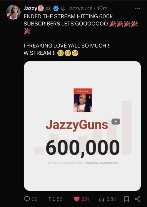 MY BABY HIT 600K SUBS