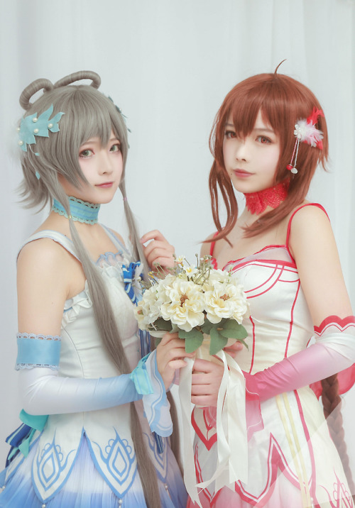 scandalousgaijin: Luo Tianyi x Yue Zhengling