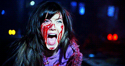 blomskvist:  scream queen (n.) an actress who has become associated with horror