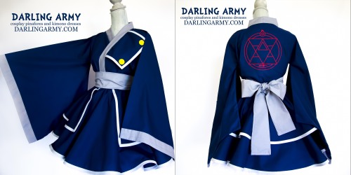 darlingarmy: Updated Fullmetal Alchemist Section from Darling Army