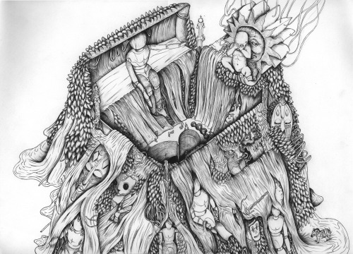 how a concept revolving around death can look interesting and detailed. 