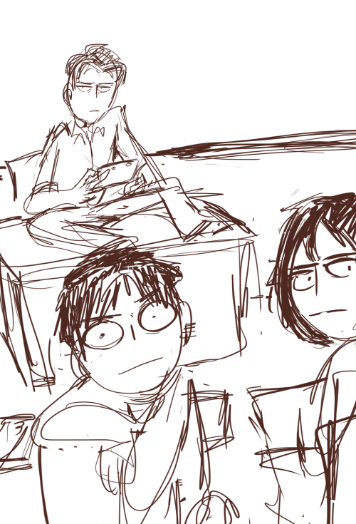 tinkerlu:normal dumb high school au where all the things i want to be things are things thank u