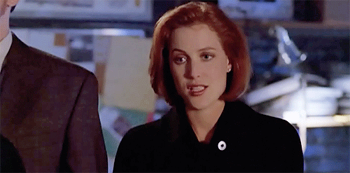 cantcontrolthegay:scully that was really gay