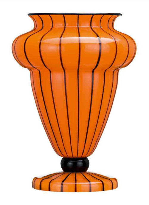 A Michael Powolny vase in orange glass for Lotz, Circa 1915Sotheby’s