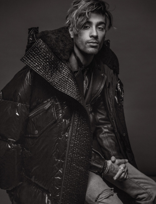 Zayn like you’ve never seen him before in VMAN 38. Shot by Inez &amp; Vinoodh. Read the full cover s