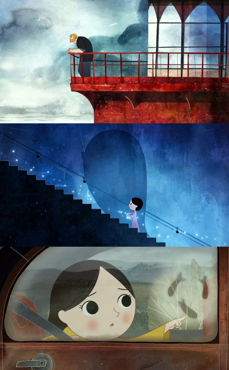 microgrooove:Films Seen in 2015 // Cinematography#41: Song of the Sea (2014)Directed by Tomm MooreLa