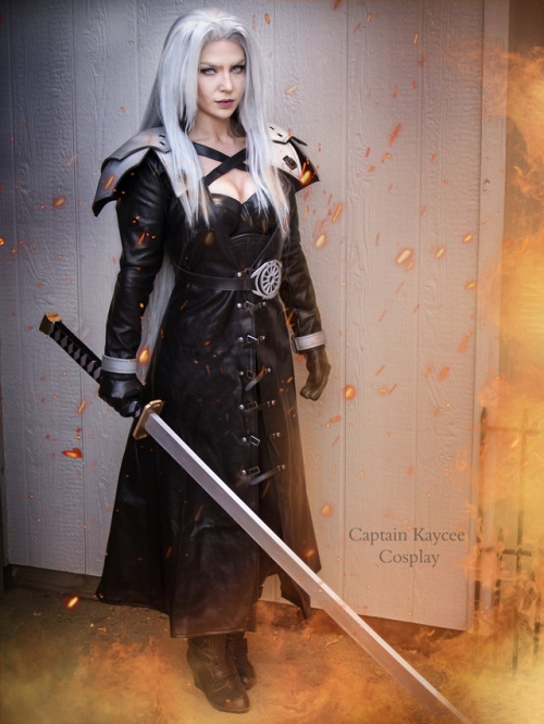 Shall I give you despair? I’m so excited for the new Final Fantasy VII remake and Sephiro