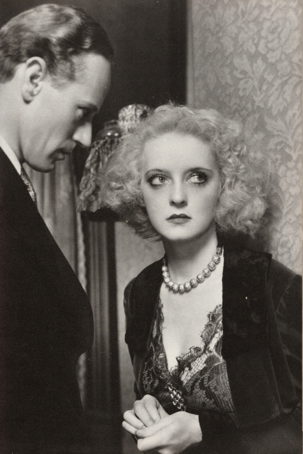 Leslie Howard and Bette Davis in Of Human Bondage, 1934. A World of Movies: 70 Years