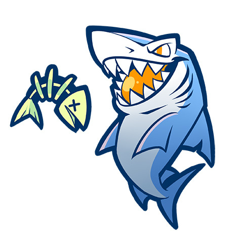 godtricksterloki:  squeedgeart:  Dino and Shark ChompCharms are also in the shop!