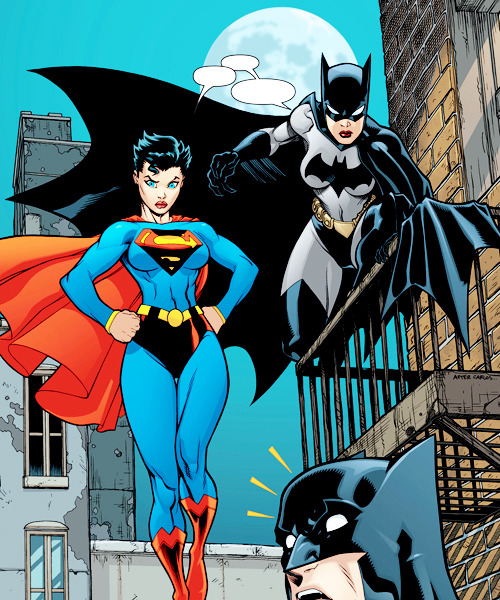 justiceleague:  Superwoman and Batwoman of Earth 11