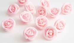 kawaiistomp:Royal Icing Roses ~ (Photo credit