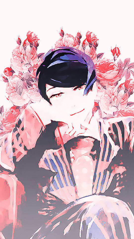 jetzui:  Tsukiyama Shuu: Wallpapers ( 540 x 960 )↳ Requested by: Anon  