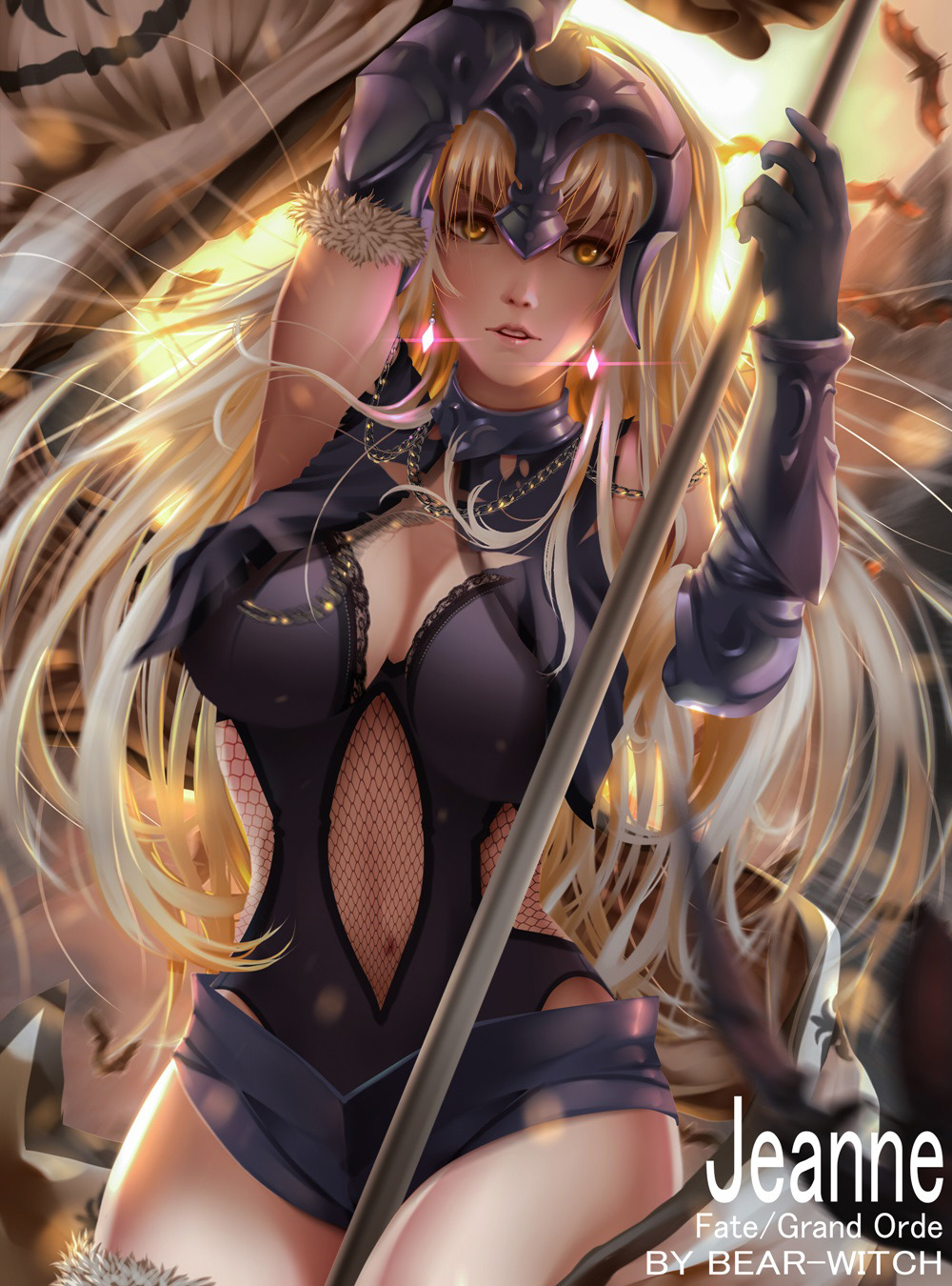 Avenger Jeanne d'Arc (Alter): Fate/Grand Order... (19 Nov 2017)｜Random Anime  Arts [rARTs]: Collection of anime pictures