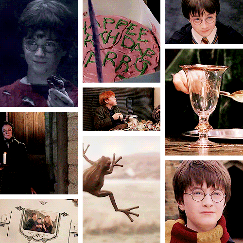 orion-lake:  Harry Potter Rewatch | Harry Potter and the Philosopher’s Stone  “It takes a great deal of bravery to stand up to our enemies, but just as much to stand up to our friends.”  