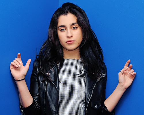 fifthsharmonys:Lauren Jauregui poses for portraits at Y100 - 3/1