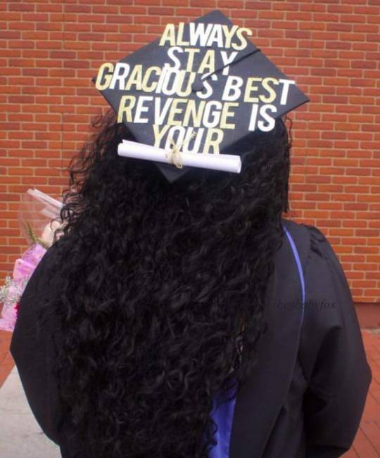 Porn photo 17 CLASS OF 2016 GRAD CAPS THAT KEPT IT REAL