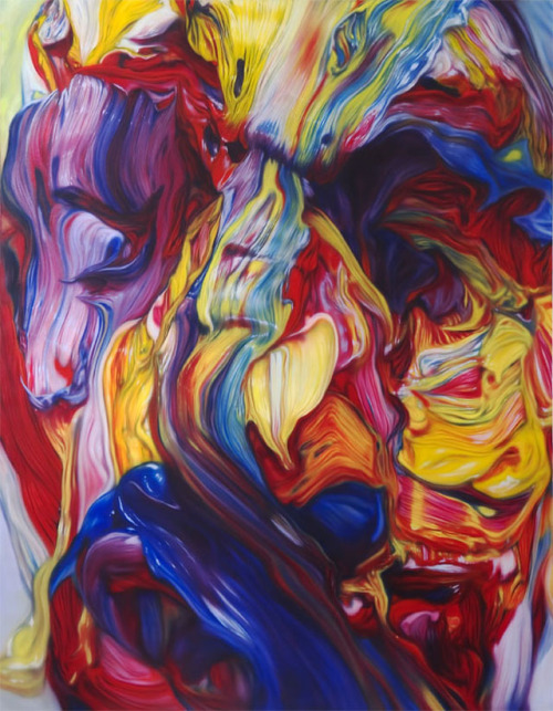 unknowneditors:  Creative Paintings by Stephan Balleux Be sure to check out Unknown Editors on Tumblr & Facebook.
