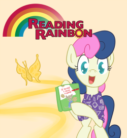 bonpun:  Reading Rainbon  xD