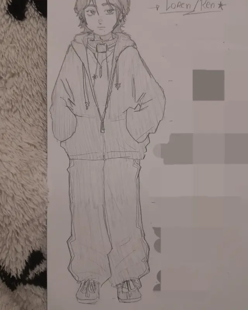 Another One, Based Off Of My Friend.