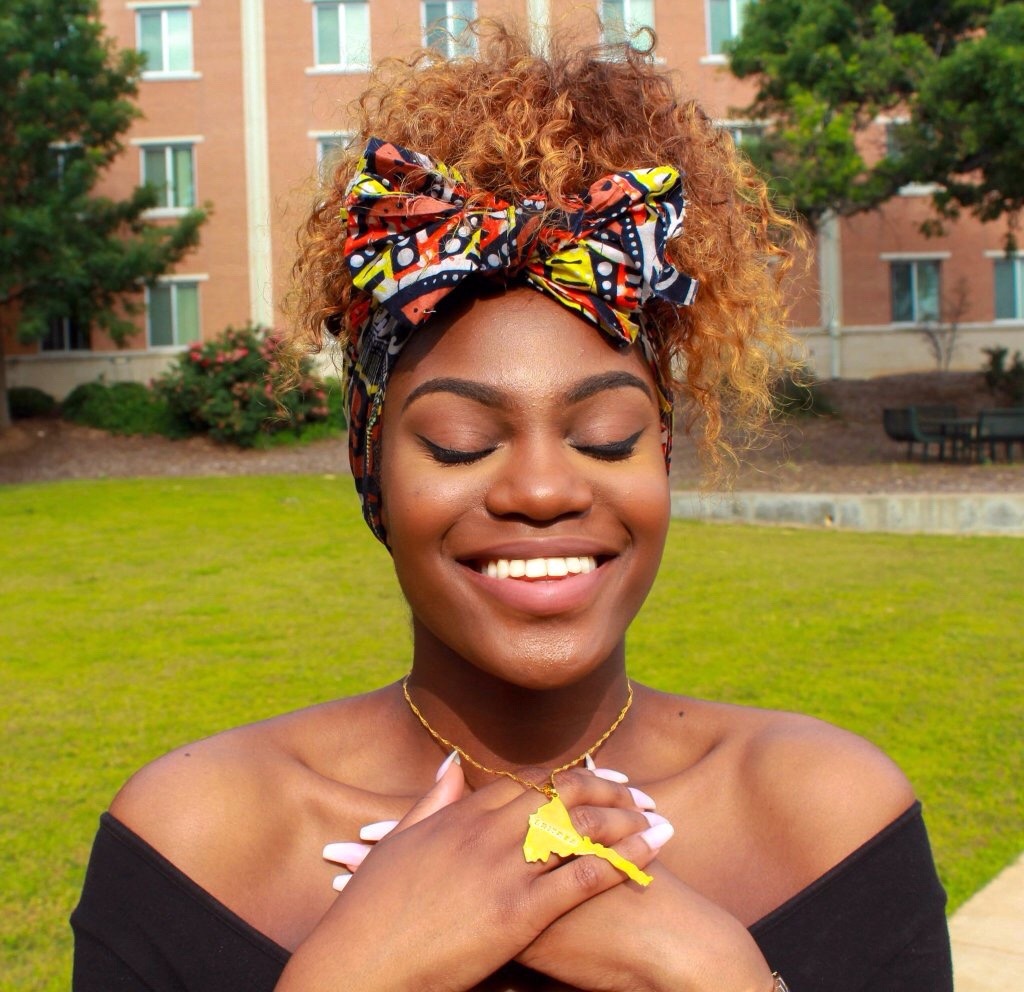 afrorevolution:  The Hope For Us Charity is a non-profit org that sells necklaces