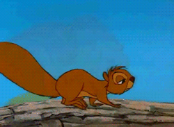 The Sword In The Stone (1963)  Approach to romance: Try not to be that poor squirrel&hellip;