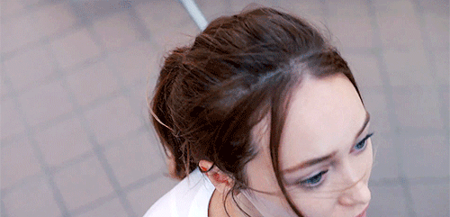 ohlexa:Alycia Debnam-Carey + Shiseido