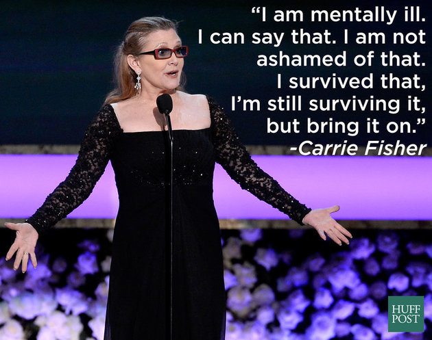 huffingtonpost:  A Reminder That ‘Princess Leia’ Is An O.G. Mental Health Hero