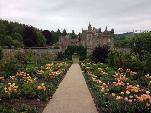 pagewoman:Abbotsford, Melrose, Scottish BordersHome of Sir Walter Scott