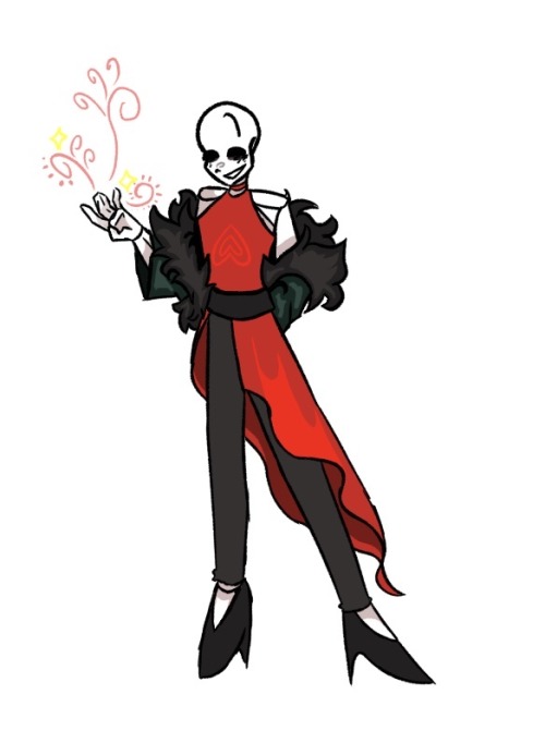 I Colored It (it Looks Like Hes In A Christmas Outfit Lmao)
