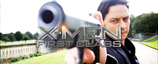 jxmesmcavoy:  Charles Xavier Appearances so far…