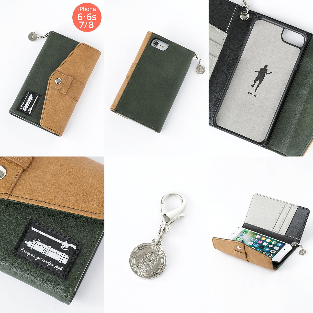 snkmerchandise: News: SuperGroupies Survey Corps Merchandise (2018) Original Release