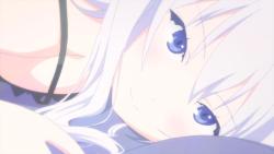 Silver always best girl  But damn  is this chick a bitch the first two episodes.  Anime is Oreshura btw.