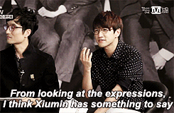 minseoked-blog:  xiumin and his rommate. ᶜʳ. 