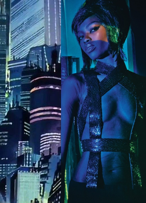 howtobeafuckinglady: Maria Borges photographed by Steven Klein, W Magazine February 2015