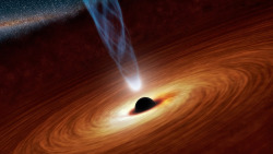 spacetimewithstuartgary:  SCIENTISTS FIND A NEW WAY TO SEE INSIDE BLACK HOLES: CHALLENGES CONVENTIONAL IDEAS OF INTERNAL STRUCTURE  Scientists at Towson University and the Johns Hopkins University are reporting a new way to peer through the event horizons