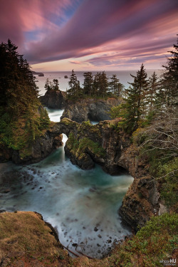 wowtastic-nature:  💙 Fairytale Cove on 500px by Chung Hu☀   853✱1280px-rating:91.6