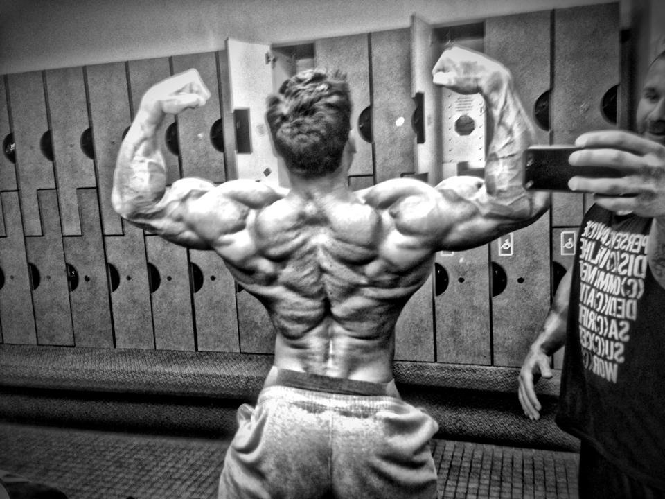 muscle-nerd:   Josh Halladay 