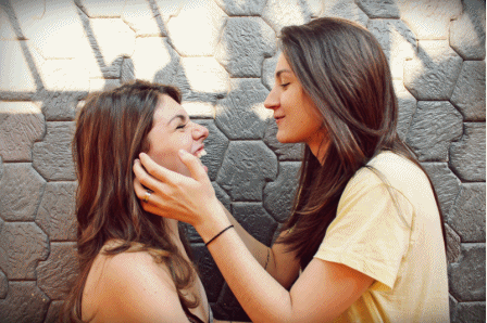 the-inspired-lesbian:  Lesbian Living ♡