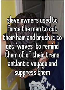 fonzworthcutlass: hypoghetticals: tru story black men stop wearing the styles made to oppress you 