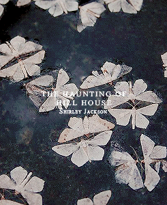 dreams-of-a-moth:book covers redesigned | the haunting of hill house by shirley jacksonHill House, n