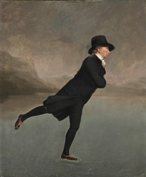 Henry Raeburn - The Skating Minister (1790)