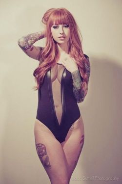 hot-tattoo-girls:  More Hot Tattoo Girls