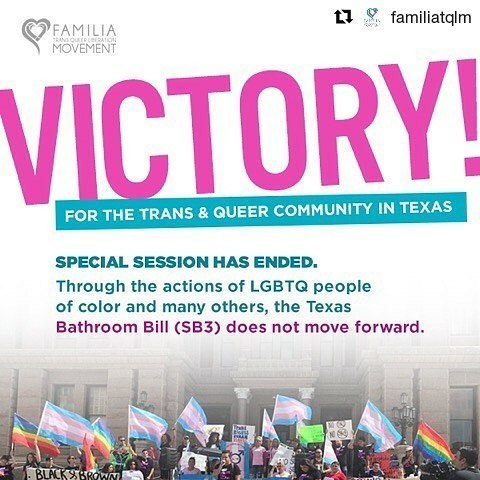 #Repost @familiatqlm (@get_repost)・・・Our work and commitment to trans and queer people of color is e