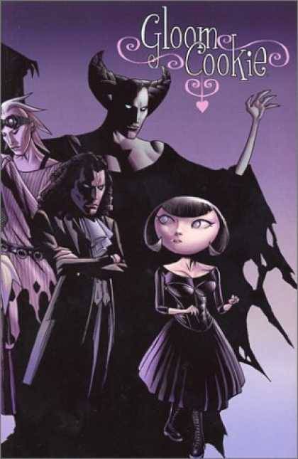 XXX addamsfamilyliving:  Goth Comic books that photo